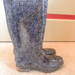 Toms Women’s Black Rainboots Size 7